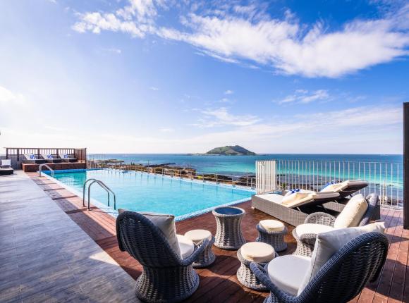 Aguila Hotel Jeju Oceano Suite, Чеджу