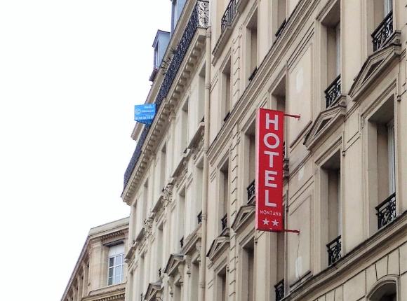 Hôtel Montana Lafayette, Париж