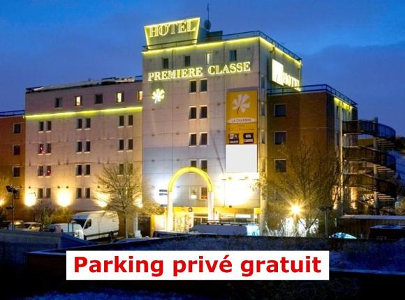 Premiere Classe Paris Ouest - Nanterre - La Defense, Париж