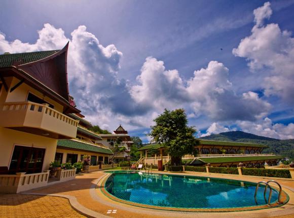 Prince Edouard Apartments & Resort, Пхукет