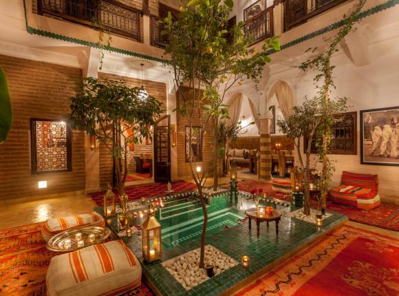 Riad Dar Yema, Марракеш