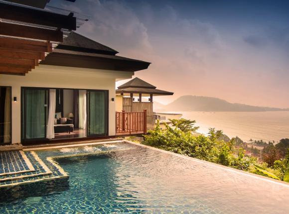 Отель Centara Blue Marine Resort and Spa Phuket, Пхукет