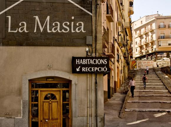 Hostal La Masia, Барселона