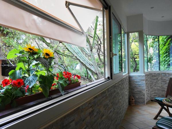 B&B La Cittadella Univeristaria Policlinico Catania : photo 3 de la chambre chambre double deluxe avec balcon