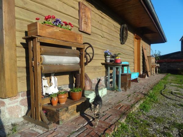DOM GOŚCINNY PTASZARNIA - Ekologia - Natura - Rewilding : photo 10 de la chambre studio familial
