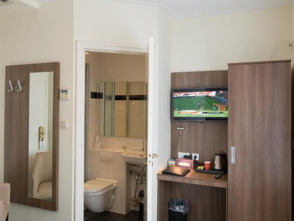 Hotel Park Plantage : photo 2 de la chambre chambre lits jumeaux standard avec douche