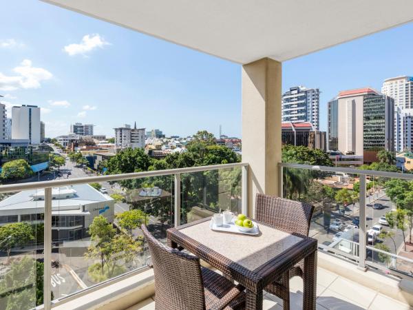 Oaks Brisbane Lexicon Suites : photo 2 de la chambre appartement 1 chambre