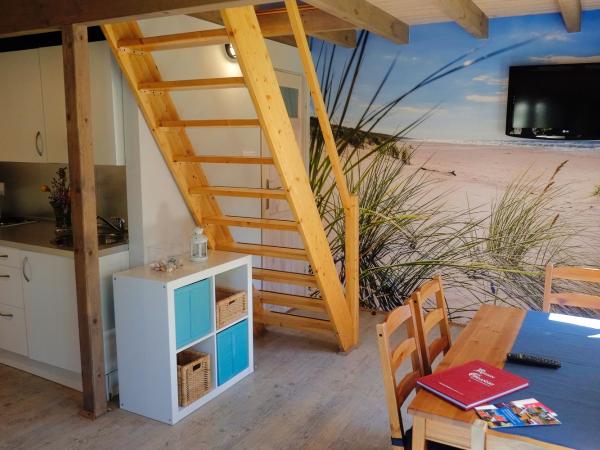 Domek Drewniany : photo 3 de la chambre suite en duplex