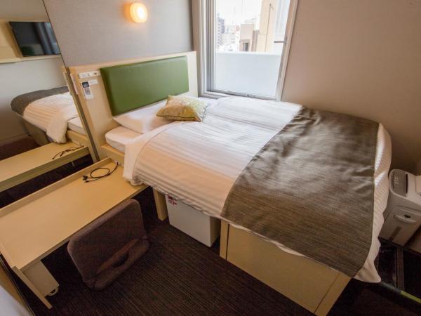 Super Hotel Premier Osaka Honmachi Ekimae Natural Hot Springs : photo 1 de la chambre chambre double Économique - non-fumeurs