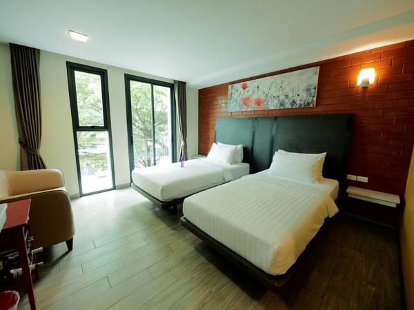 BBHouse Khlongtan : photo 3 de la chambre chambre lits jumeaux