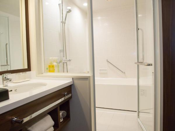 Nagoya Tokyu Hotel : photo 4 de la chambre superior floor twin room with separate bathroom - non-smoking