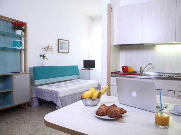 Residence Giusti 6 : photo 3 de la chambre studio (1 adulte)