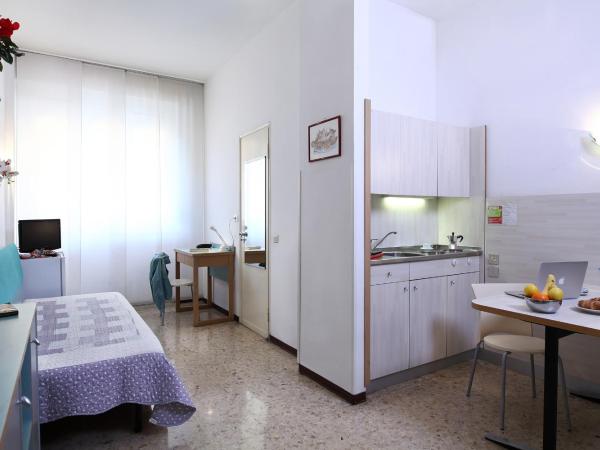 Residence Giusti 6 : photo 4 de la chambre studio (1 adulte)