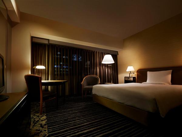 Hotel New Otani Osaka : photo 4 de la chambre chambre double Économique fumeurs - vue sur ville