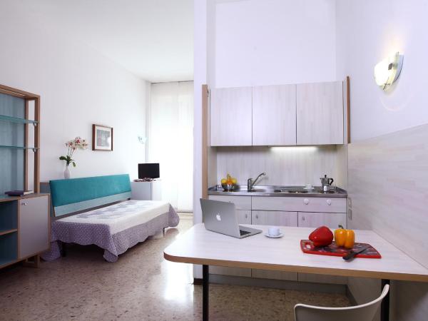 Residence Giusti 6 : photo 1 de la chambre studio (1 adulte)