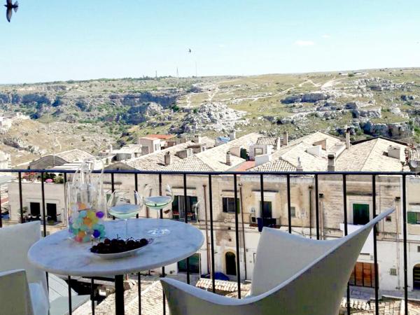 Limen Matera Guesthouse : photo 6 de la chambre chambre double deluxe avec baignoire