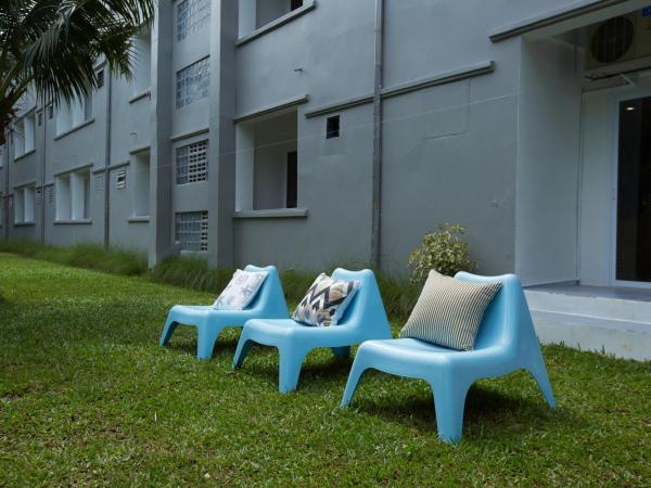 THE HABITAT Koh Chang : photo 2 de la chambre dortoir mixte de 4 lits