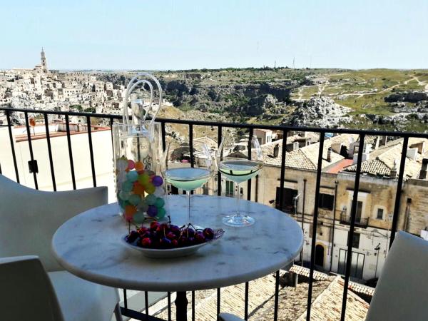 Limen Matera Guesthouse : photo 7 de la chambre chambre double deluxe avec baignoire