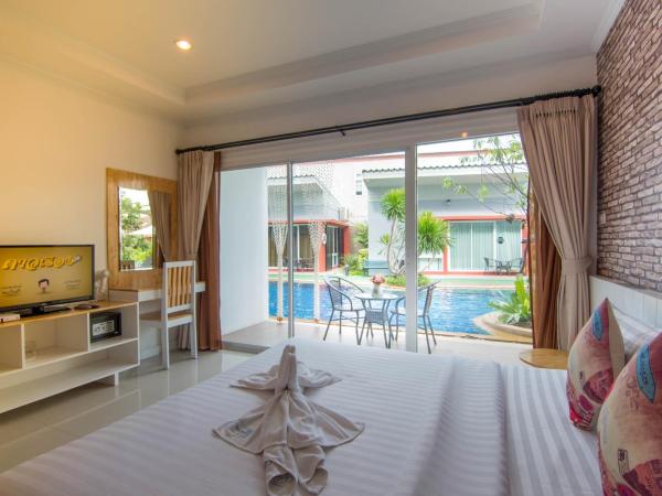 Milano Huahin : photo 1 de la chambre chambre double ou lits jumeaux de luxe avec accès piscine