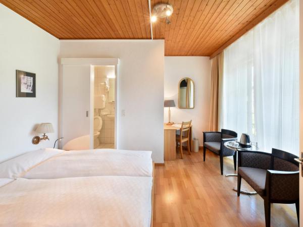 Hotel National Bern : photo 1 de la chambre chambre lit queen-size Économique