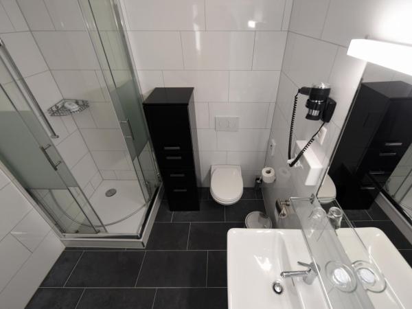 Hotel National Bern : photo 8 de la chambre chambre simple Économique