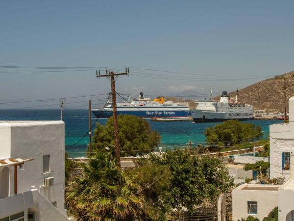 Alexandra Mykonos Port : photo 1 de la chambre chambre double avec balcon
