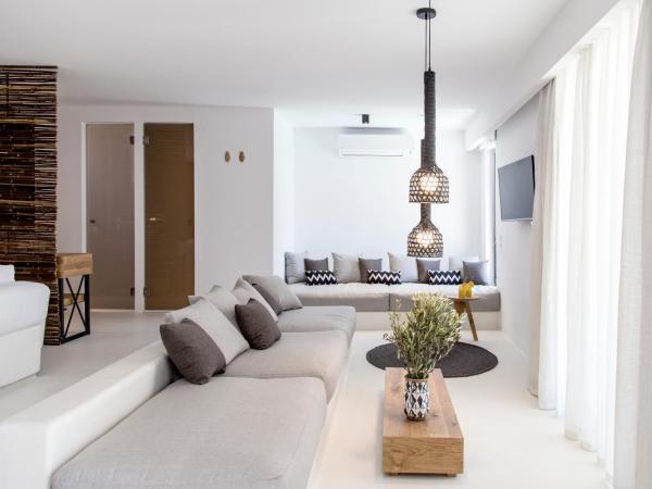 My Mykonos Hotel : photo 6 de la chambre suite 1 chambre avec bassin profond privé