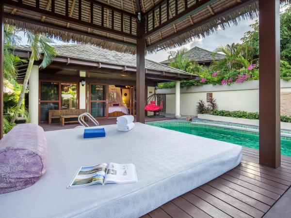 Sanya Yalong Bay Villas & Spa : photo 5 de la chambre villa romantique avec piscine privée