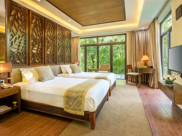 Sanya Yalong Bay Villas & Spa : photo 6 de la chambre chambre lits jumeaux deluxe