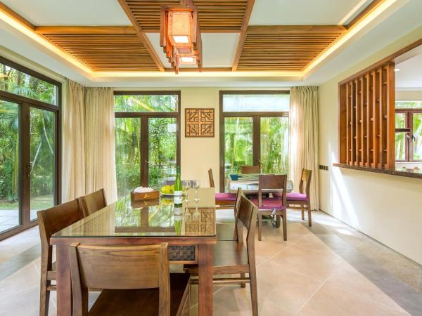 Sanya Yalong Bay Villas & Spa : photo 3 de la chambre villa 2 chambres avec piscine privée 