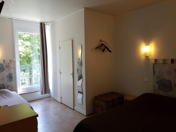 Hôtel Des Poètes avec parking sur réservation : photo 5 de la chambre chambre double supérieure