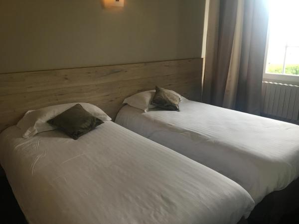 Logis La Thomasse : photo 5 de la chambre chambre lits jumeaux standard