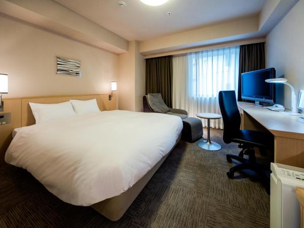 Daiwa Roynet Hotel Hakata-Gion : photo 2 de la chambre chambre double de luxe avec fauteuil de massage - non-fumeurs