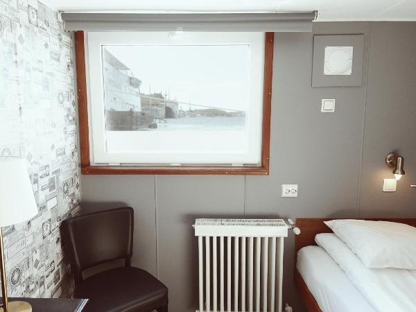 Rygerfjord Hotel & Hostel : photo 1 de la chambre cabine simple Économique avec salle de bains commune