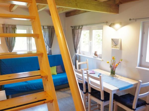 Domek Drewniany : photo 8 de la chambre suite en duplex