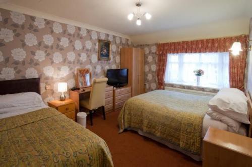 Clifton Bridge Guesthouse : photo 6 de la chambre chambre lits jumeaux