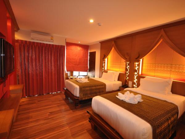Chalelarn Hotel Hua Hin : photo 1 de la chambre chambre lits jumeaux supérieure