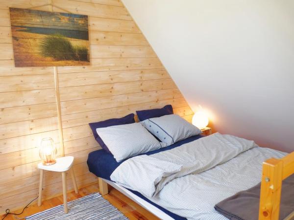 Domek Drewniany : photo 3 de la chambre suite en duplex