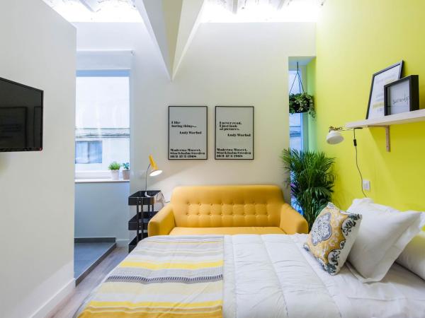 Urban Suite Santander : photo 1 de la chambre chambre lits jumeaux supérieure