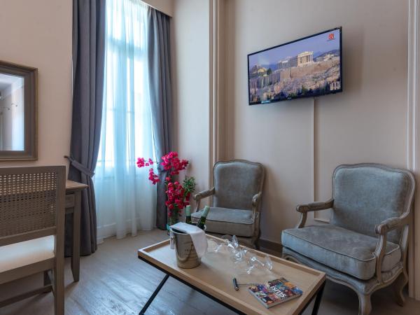 Palladian Home : photo 8 de la chambre suite junior avec balcon - vue sur acropole