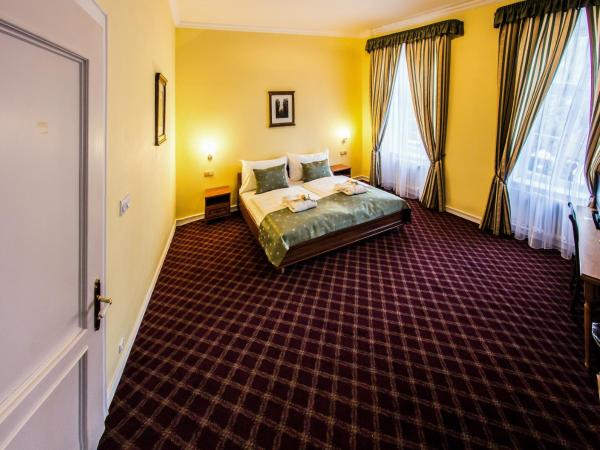 Hotel Dvorak Cesky Krumlov : photo 8 de la chambre suite familiale - vue sur château