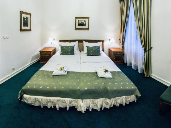 Hotel Dvorak Cesky Krumlov : photo 4 de la chambre chambre double - vue sur château