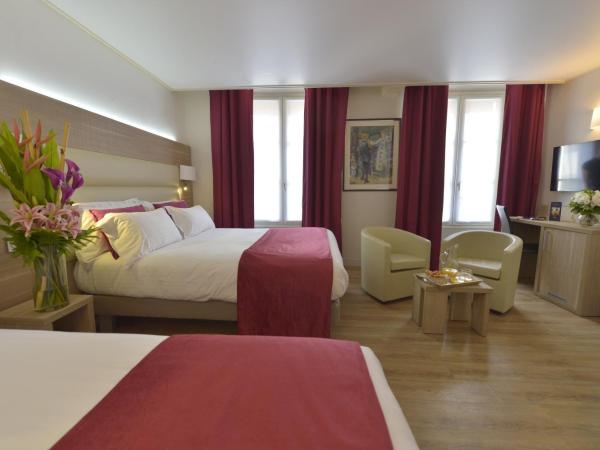 Unic Renoir Saint Germain : photo 5 de la chambre chambre triple