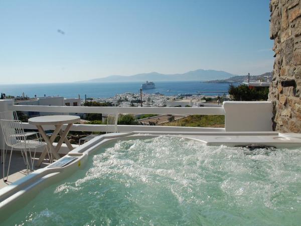 Regal View : photo 2 de la chambre chambre double avec vue sur la mer - rez-de-chaussée