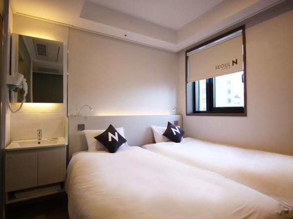 Seoul N Hotel Dongdaemun : photo 7 de la chambre chambre lits jumeaux standard