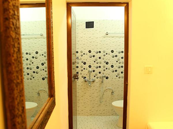 Janatha Homestay : photo 4 de la chambre chambre double ou lits jumeaux Économique