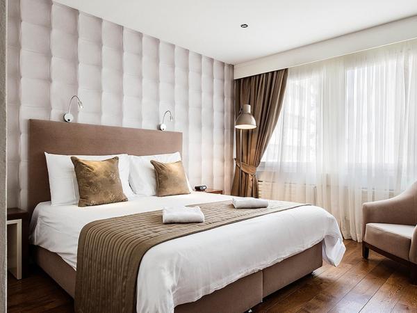 Hotel Alpha : photo 4 de la chambre chambre double supérieure