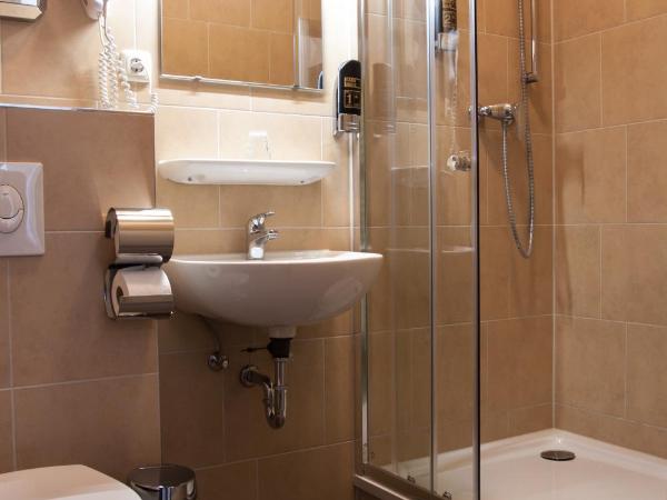 Hotel-Pension ODIN : photo 8 de la chambre chambre simple avec salle de bains privative