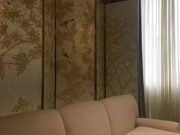 Golden Tulip Bund New Asia (The Former Jinjiang Metropolo Hotel Classiq Shanghai,Rock Bund) : photo 2 de la chambre suite deluxe avec lit king-size