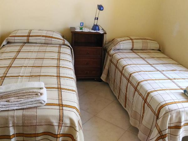 Santa Maria Maddalena : photo 8 de la chambre chambre lits jumeaux avec douche 